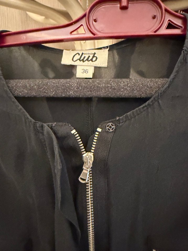 Beymen club orj 36 ipek tulum, kumaşı taşlanmış gibi ipek. - Görsel 2