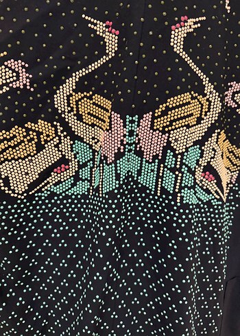 Twist marka 34-36-38 beden taşlı ceket - Görsel 4