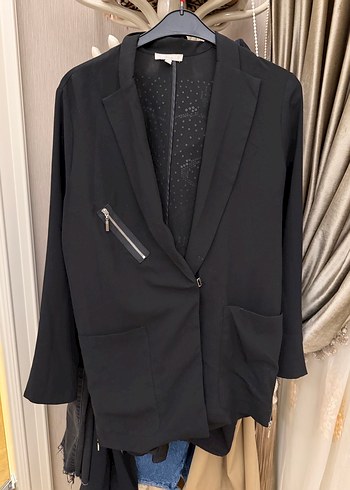 Twist marka 34-36-38 beden taşlı ceket - Görsel 2