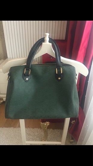 Vakko marka orj speedy model monogram çanta, az ve temiz kullanı