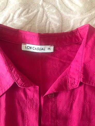 LC Waikiki Lcwaikiki marka 3xl beden 42 uyumlu kolsuz gömlek. 1-2 kez denem