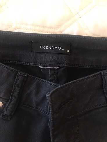 36 Beden Trendyol marka 36 beden likralı jean kot, yeni etiketli