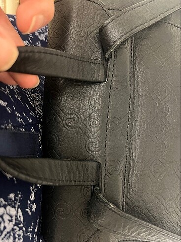 Beden Vakko marka orj monogram sırt çantası, az ve temiz kullanılmıştı