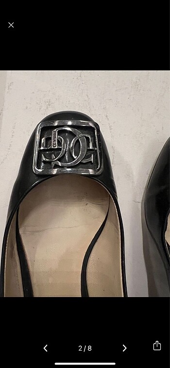 Guess Guess marka orj 8.5 yazıyo 8/8.5 no topuklu babet, birkaç kez te