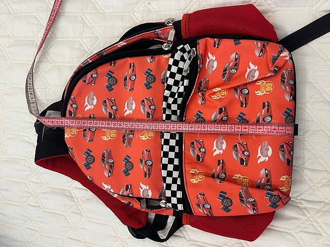 Boynerden Ümit marka lisanslı orj ilkokul çantası, az ve temiz k - Görsel 8