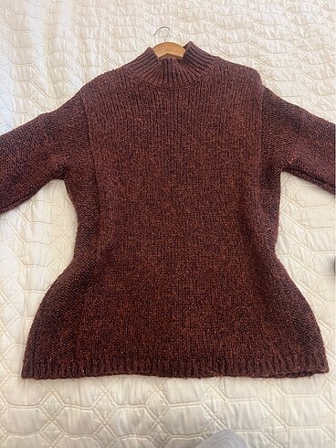 s Beden pekyol marka small yazıyo oversize 36-38-40 uyumlu triko kazak t