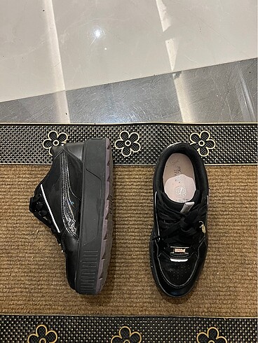 Puma Puma orj carina street 38 kalın taban spor ayakkabı az ve temiz