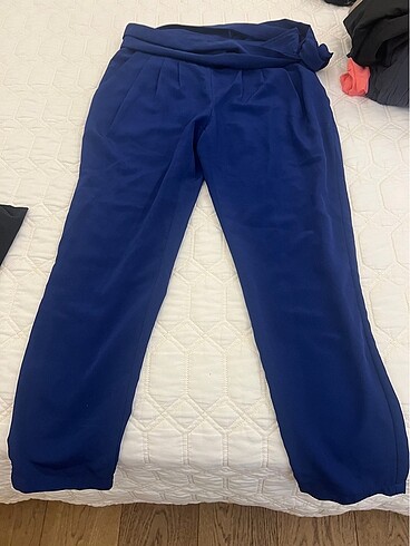 Mango small beden kuşaklı pantolon, az ve temiz kullanıldı