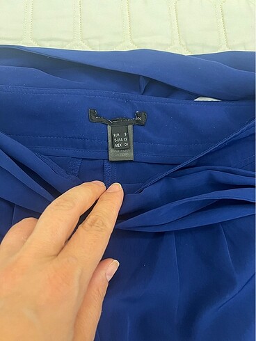 s Beden Mango small beden kuşaklı pantolon, az ve temiz kullanıldı