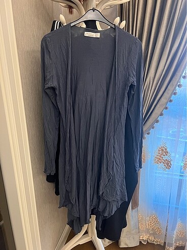 Zara basic marka small viskos hırka
