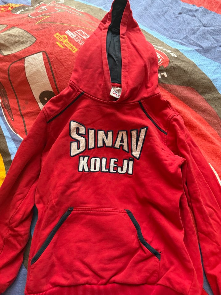 Sınav koleji unisex 11-12 yaş sweat — görsel 4/8