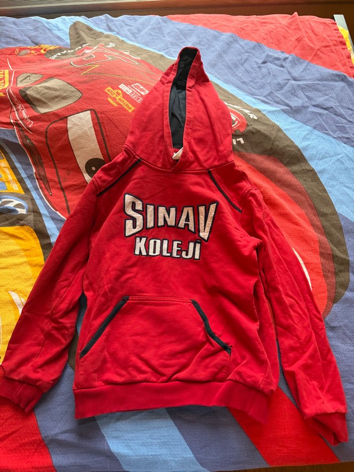 Sınav koleji unisex 11-12 yaş sweat — görsel 2/8