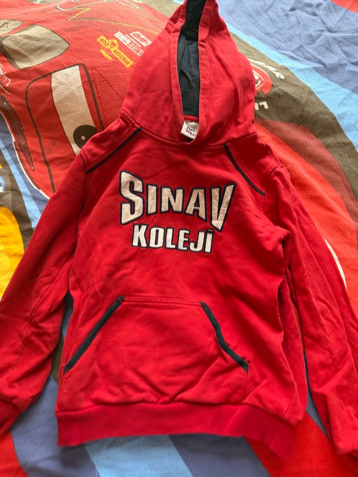 Sınav koleji unisex 11-12 yaş sweat — görsel 8/8