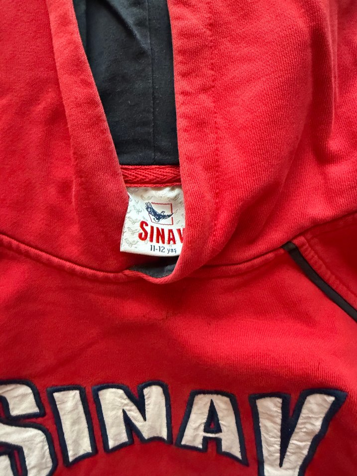 Sınav koleji unisex 11-12 yaş sweat — görsel 3/8