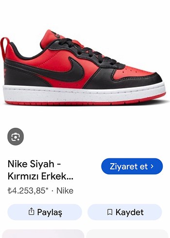 Nike ürünü