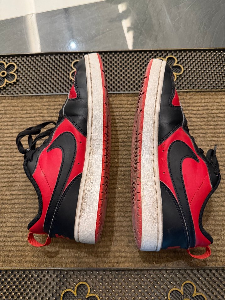 Nike Siyah-Kırmızı Erkek Spor Ayakkabı — görsel 8/8