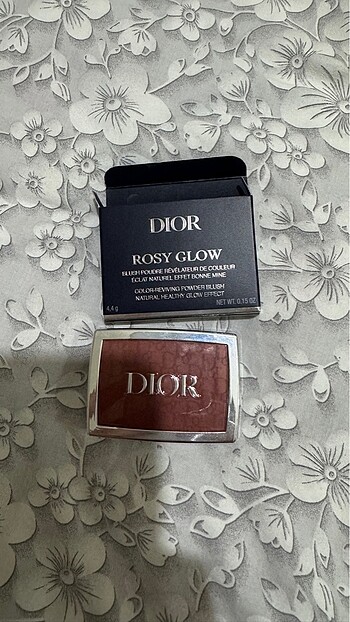 Dior allık ve bronzer