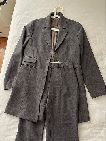 Sisley blazer pantolon takım