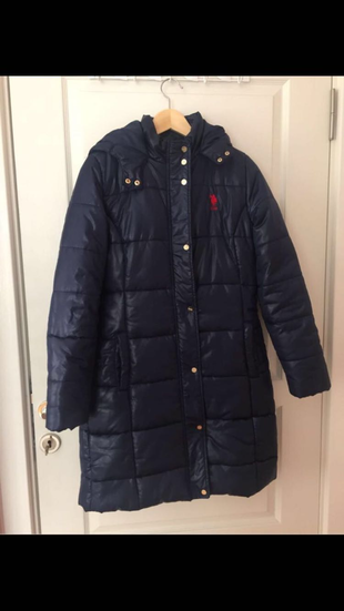 US polo şişme mont