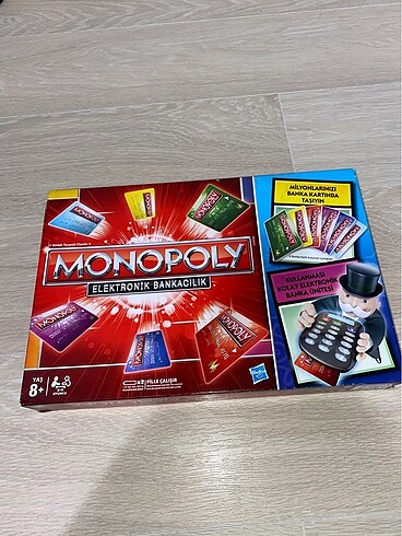  Monopoly Elektronik Bankacılık