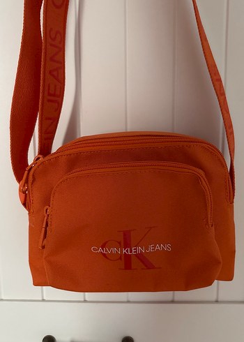 Turuncu Calvin Klein Jean Kadın Çantası
