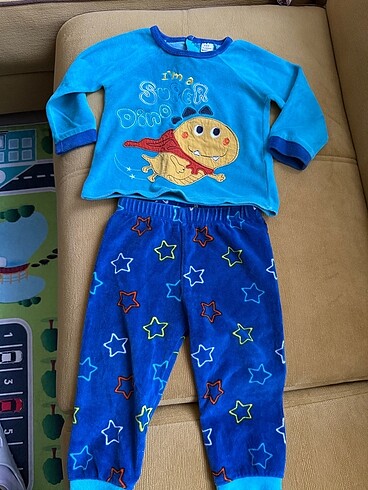 Kadife pijama takımı
