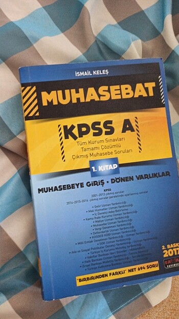  Beden Renk Savaş yayınevi muhasebat kpss a 