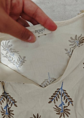 m Beden Bohem Bağcıklı Uzun Kumaş Pantolon takım