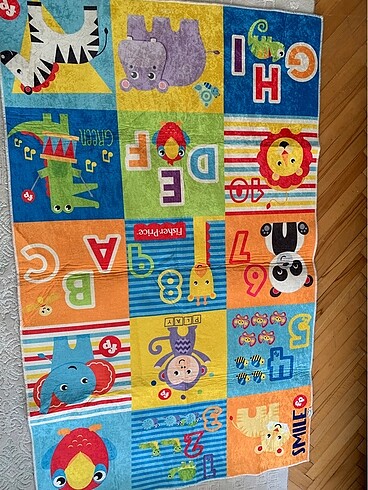Fisher Price Fisher price oyun halısı