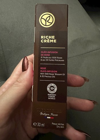 Yves Rocher cilt bakım yağı