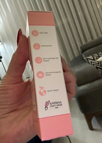 Sinoz SPF50 Renk Düzeltici Güneş Kremi - Görsel 2