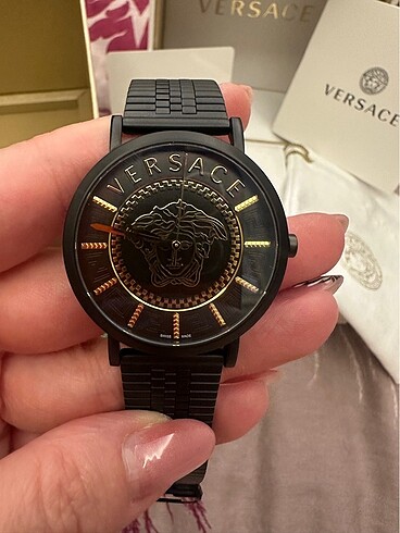 Versace Versace orjinal saat