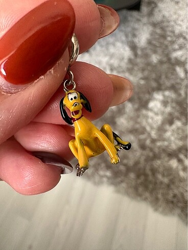 Gümüş charm