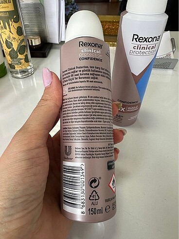 Diğer Rexona deodorant