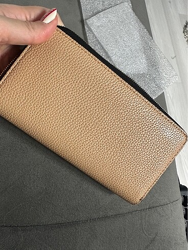  Beden camel Renk Calvin klein cüzdan
