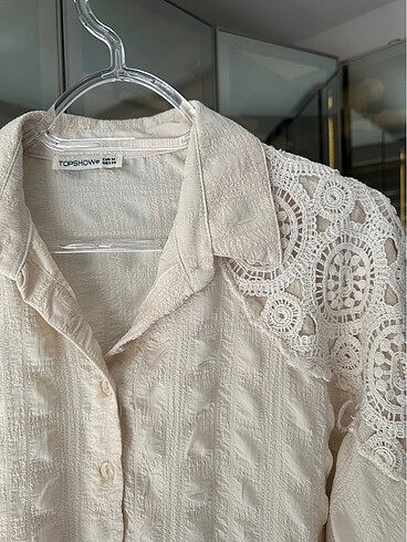 Topshop Gömlek hiç giyilmedi