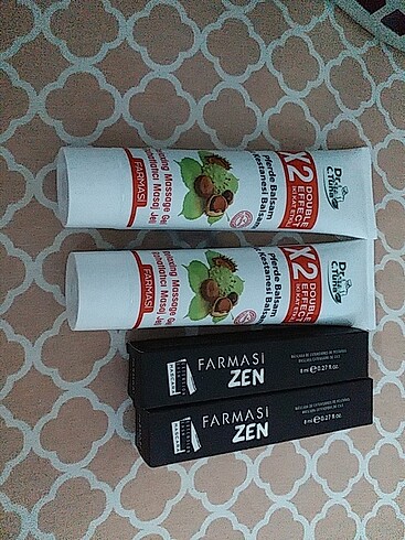 Zen Maskara ve kestane balsami