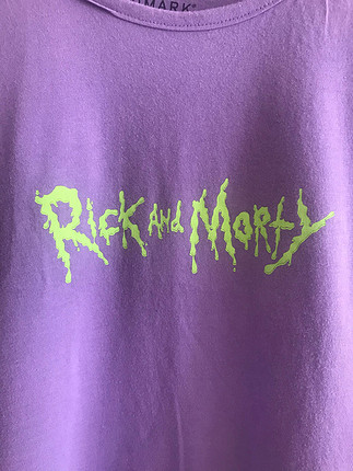 Primark Rick & morty tişört 