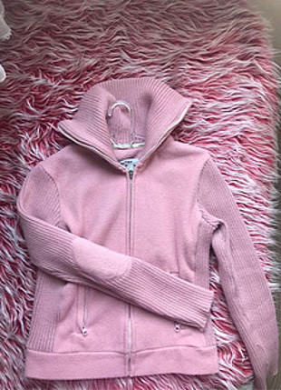 m Beden pembe Renk Zara polar ceket