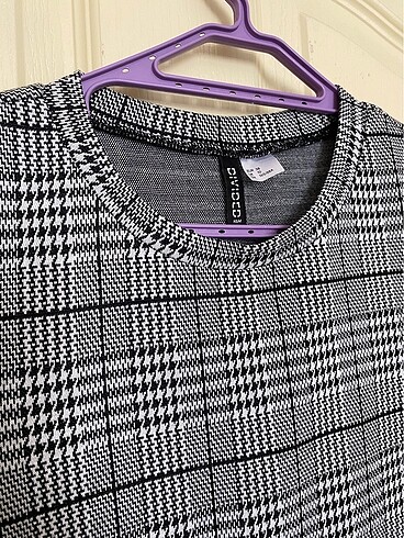 H&M Hiç giyilmemiş likralı H&M Elbise