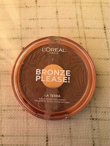 Loreal bronzlar