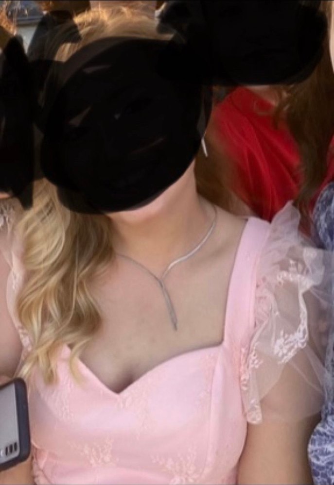 Pembe Kalın Askılı Uzun Abiye Elbise - Görsel 3