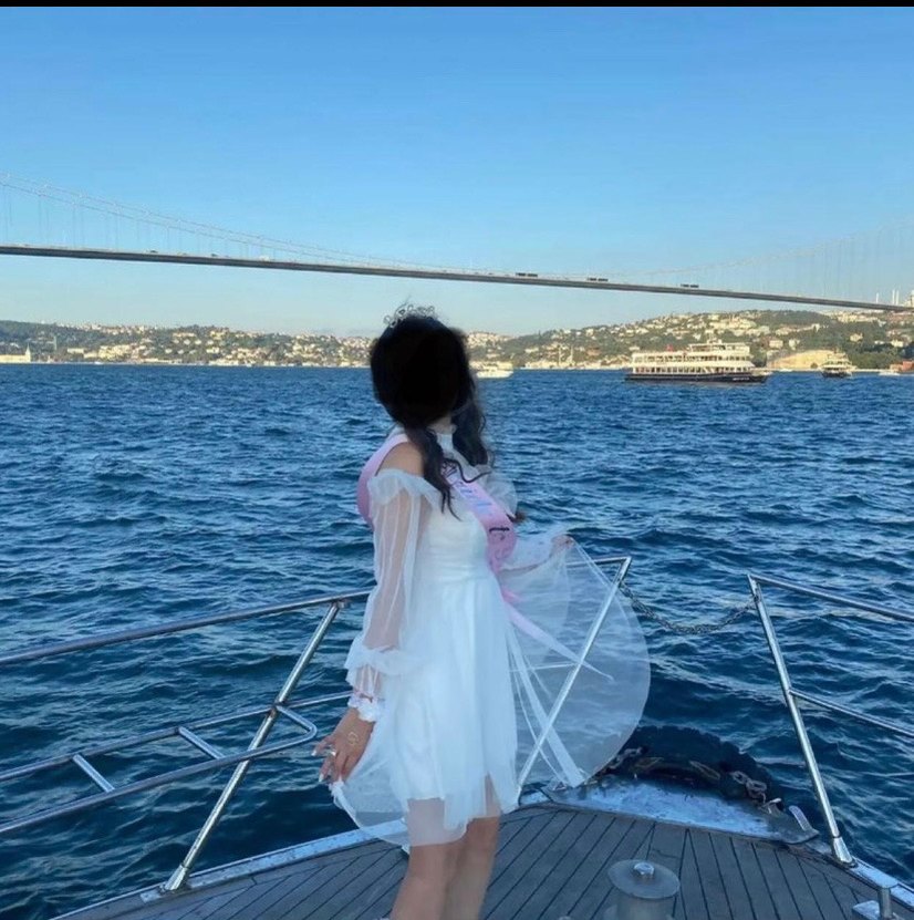 Uzun Kollu Drapeli Beyaz Bohem Gelinlik - Görsel 2