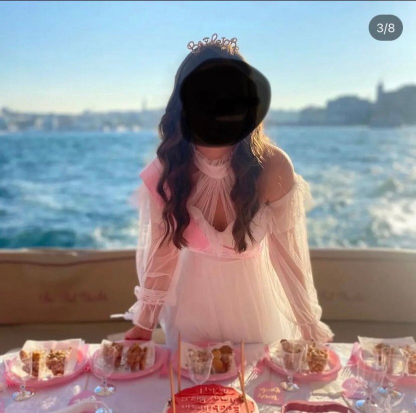 Uzun Kollu Drapeli Beyaz Bohem Gelinlik - Görsel 3