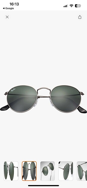 Rayban unisex gözlük