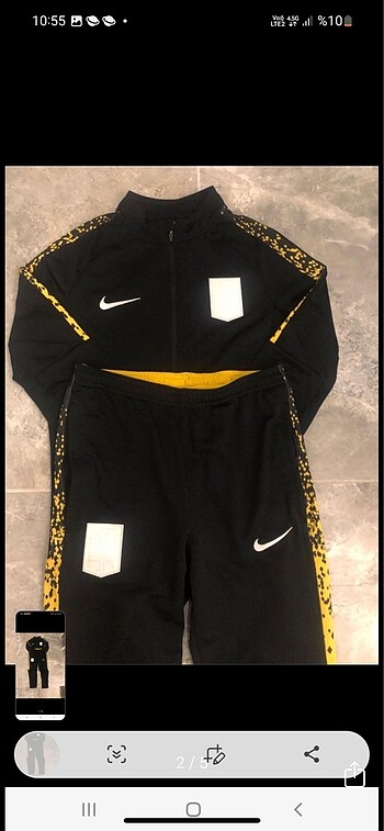 Nike üçlü takım