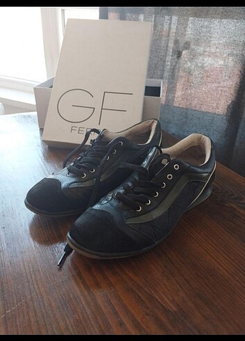 38 Beden siyah Renk GF Ferre Sneakers orijinal