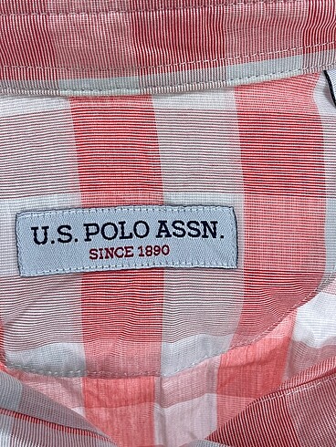34 Beden çeşitli Renk U.S Polo Assn. Gömlek %70 İndirimli.