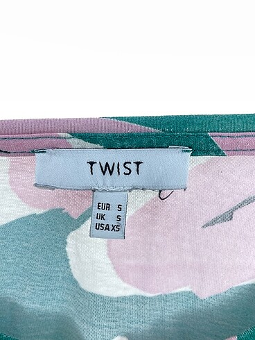 s Beden çeşitli Renk Twist T-shirt %70 İndirimli.