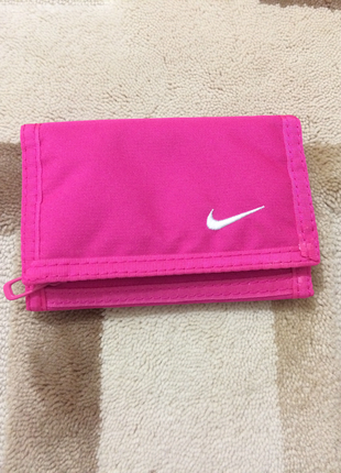 Nike pembe cüzdan